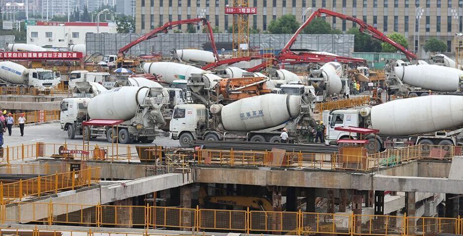 混凝土、泵車、攪拌車