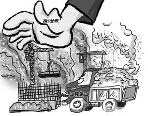 混凝土、揚(yáng)塵治理