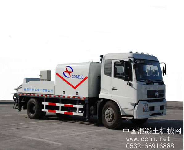 混凝土、混凝土泵車、科尼樂泵車