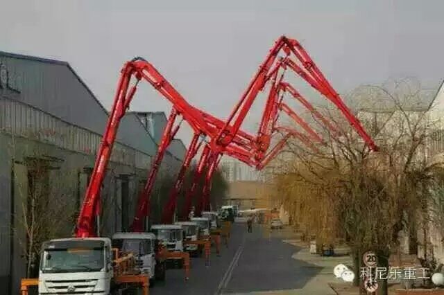 青島科尼樂、建筑機械、混凝土