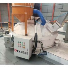 立軸混凝土攪拌機(jī)低能耗、高勻質(zhì)與全自動(dòng)便捷完美融合