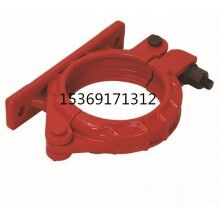 SANY/三一、中聯(lián)、徐工 精鑄125、150、180管卡 泵車配件 混凝土泵車管卡（卡箍）