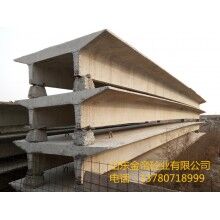 加工混凝土雙T板，大型預應力雙T板，山東雙T板