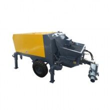 中科GYP-90液壓濕噴機采用風(fēng)冷卻方式冷卻液壓油，簡單環(huán)保壓力高