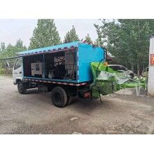  車載式雙噴頭濕噴機，車載式濕噴臺車，雙噴頭混凝土濕噴臺車