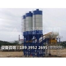 恒源攪拌站180 型混凝土攪拌站站設備  廠家品質(zhì)保證