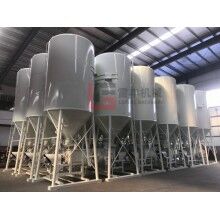 雷豐機械定制強制式犁刀型砂漿罐攪拌均勻、供料出料速度快