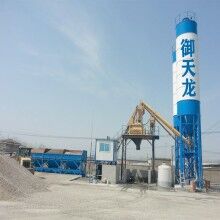 農(nóng)村鋪路使用的水泥攪拌站設(shè)備的型號