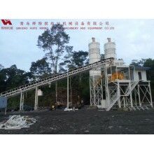 混凝土攪拌站HZS90攪拌臂布置合理，攪拌性能強(qiáng)