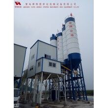 輝特混凝土攪拌站HZS120---直觀的操作畫(huà)面，簡(jiǎn)單易懂