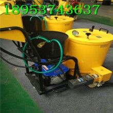 不開玩笑！瀝青路面灌縫機小型手推式馬路灌縫機