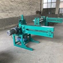 一分鐘搞定！液壓切蓋切身一體機(jī) 油桶切身壓平一體機(jī)