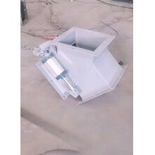 氣動(dòng)三通分料器，河北新民環(huán)保工程有限公司