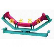 尼龍托輥具有極高的耐磨性能，極低的摩擦系數(shù)，自潤滑性，