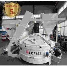 混凝土立軸攪拌機縮短物料攪拌周期，適應(yīng)高勻質(zhì)混合攪拌工作