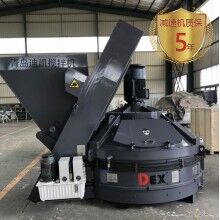 立軸混凝土攪拌機(jī)以高效化、勻質(zhì)化占領(lǐng)攪拌“新高地”