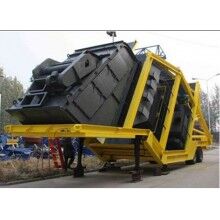CLY-1000強(qiáng)制移動式料攪拌站