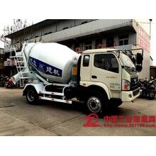 混凝土攪拌運(yùn)輸車3立方，液壓驅(qū)動，風(fēng)冷式散熱器