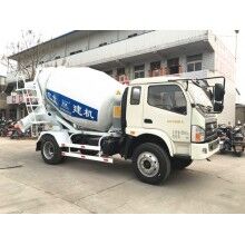 東風系列7m3混凝土罐車，攪拌罐車，億立出品