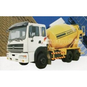 2011年產(chǎn)山推10方攪拌車(chē)